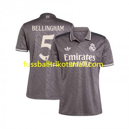 Fußballtrikots Real Madrid BELLINGHAM 5 2024-2025 Kurzarm 3rd trikot kaufen